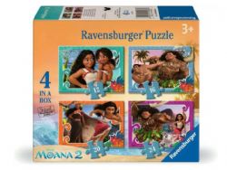 RAVENSBURGER CASSE-TÊTE 12, 16, 20, 24 PIÈCES - DISNEY MOANA 2 #12004088